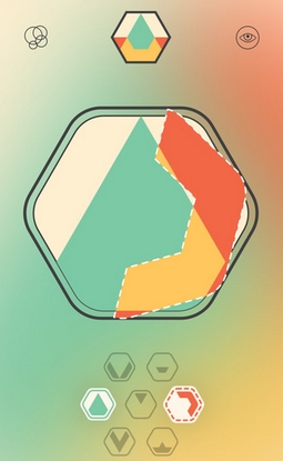 色彩立方iOS版(趣味益智手机游戏) v1.0 免费最新版