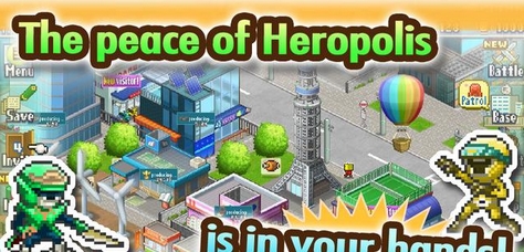 小镇英雄传奇iOS版(Legends of Heropolis) v1.00 最新版