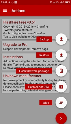 flash fire刷机软件安卓版(flash fire刷机教程) v0.54 Android版