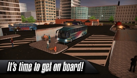 模拟长途巴士iOS版for iPhone (模拟驾驶类手机游戏) v1.3 免费版