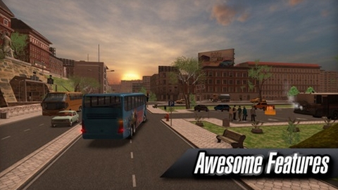 模拟长途巴士iOS版for iPhone (模拟驾驶类手机游戏) v1.3 免费版