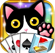 猫咪纸牌扫雷iOS手机版(苹果休闲小游戏) v1.3.0 免费版