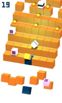 方块翻滚免费手机版(Cube Roll) v1.3.0 安卓版