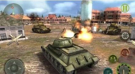 进击的坦克安卓手机版(Tank Strike) v1.6 官方版