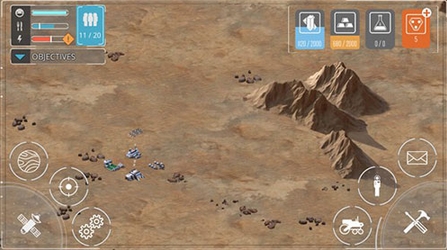 太空前沿火星黎明Android版(战争策略类手机游戏) v1.1.9 最新版