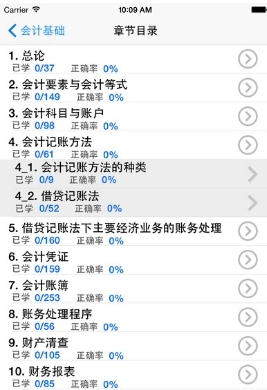 会计从业资格考试随身练iOS版(会计资格证) v1.4 最新版