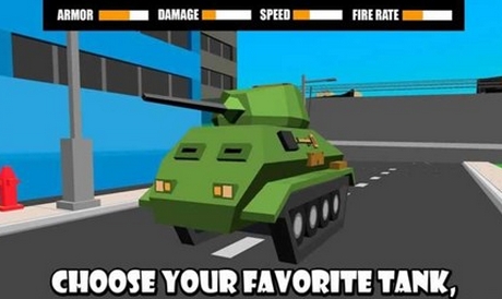 立方坦克Android版(坦克射击类手机游戏) v1.3 最新版