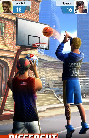 篮球明星手机版(苹果篮球游戏) v1.6.1 ios官方版