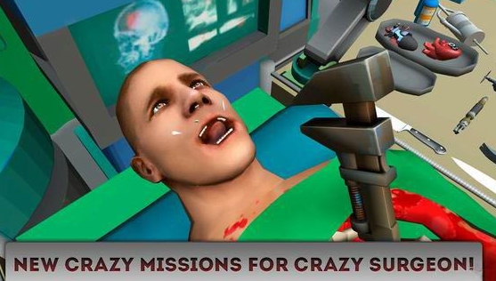 外科手术模拟2手机版(Surgery Simulator 3D 2) v1.0 安卓版