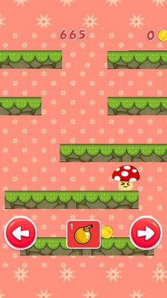 暴走的蘑菇ios版(休闲益智游戏) v1.1 苹果手机版