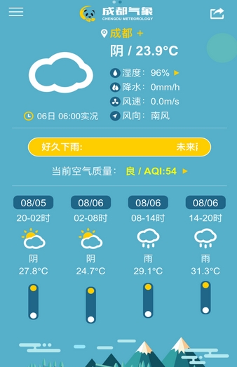 成都气象正式版(天气预报手机app) v0.2.26 安卓版