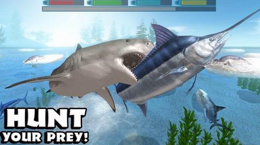 究极鲨鱼模拟器安卓手机版(Ultimate Shark Simulator) v1.3.3 最新版