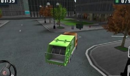 3D垃圾车模拟手机版(安卓模拟驾驶游戏) v2.3 免费版