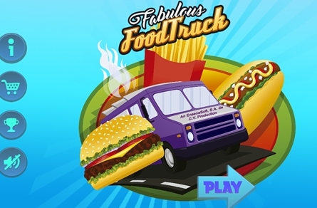 美妙的食物卡车安卓版(Fabulous Food Truck) v1.2.1 最新版