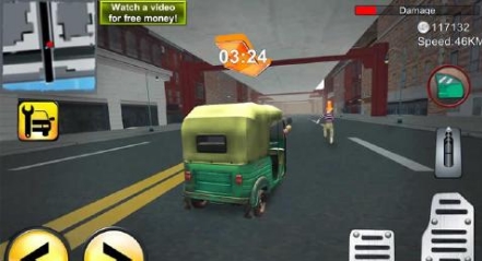 嘟嘟车城人力车3D安卓版v1.3 最新免费版