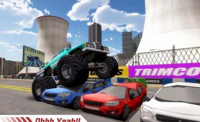 怪物特技赛车免费版(手机赛车游戏) v1.7 Android版
