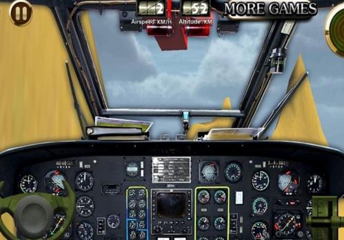警用直升机3D飞行安卓版v1.3 官方版