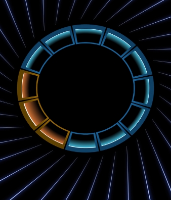 色彩圆环手机版(休闲节奏类游戏) v1.01 安卓版