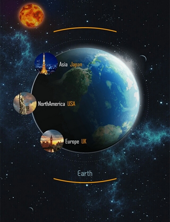 橙子星球正式版(旅游出行手机应用) v2.1 安卓版