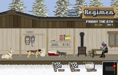 狗拉雪橇传奇iOS版(Dog Sled Saga) v1.1.1 最新版