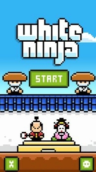 白衣忍者手机版(White Ninja) v1.4.1 安卓版