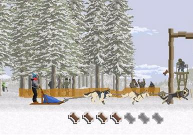 狗拉雪橇传奇手机版(安卓竞速游戏) v1.2.1 免费版