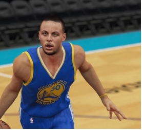 NBA2K17斯蒂芬库里面补补丁