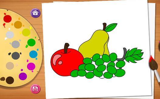 儿童涂色书手机版(安卓早教app) v1.2 免费版