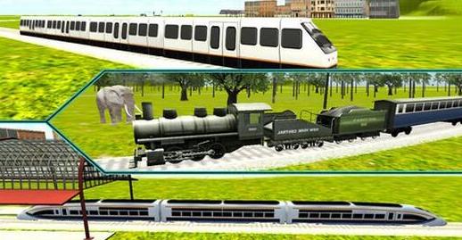 火车司机模拟最新版(安卓模拟驾驶游戏) v2.3 手机版