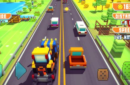 堵塞公路ios版(手机赛车游戏) v1.4 iPhone版