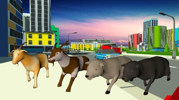 大城市山羊模拟器v1.1.0