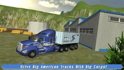 货运卡车司机美国运输v1.2