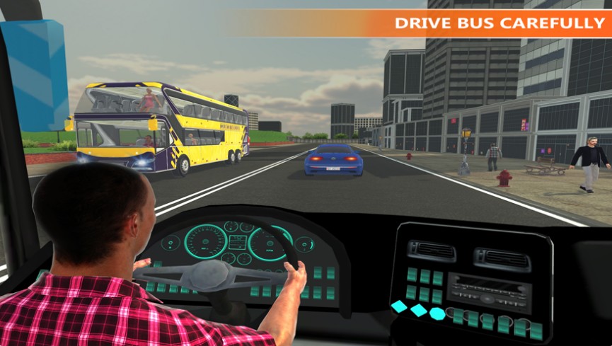 欧式客车驾驶模拟器v1.2