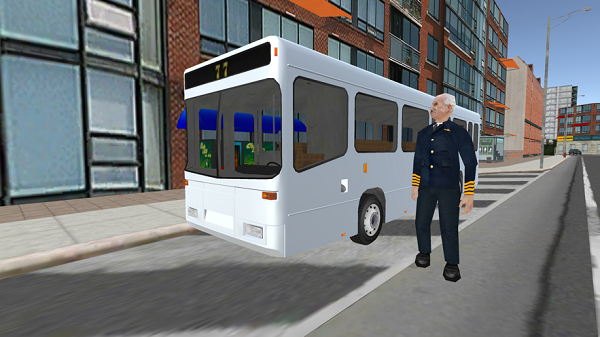 公交车模拟器城市驾驶3D游戏v1.3