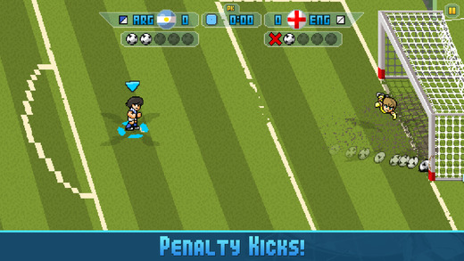 像素足球世界杯16(Pixel Cup Soccer 16)v1.1.8