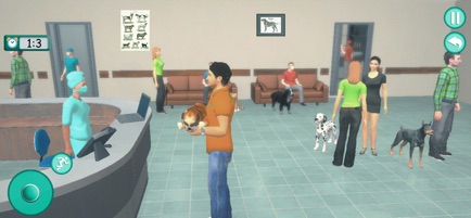 虚拟宠物护理医院模拟v1.2