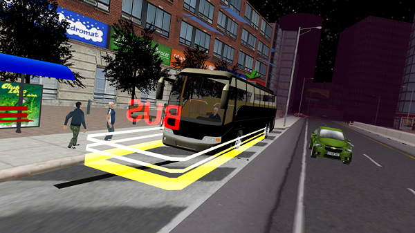 公交车模拟器城市驾驶3D游戏v1.3