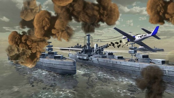 战舰的召唤战争使命修改版v1.3
