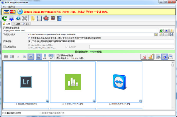 Bulk Image Downloader中文版 5.65.0.0