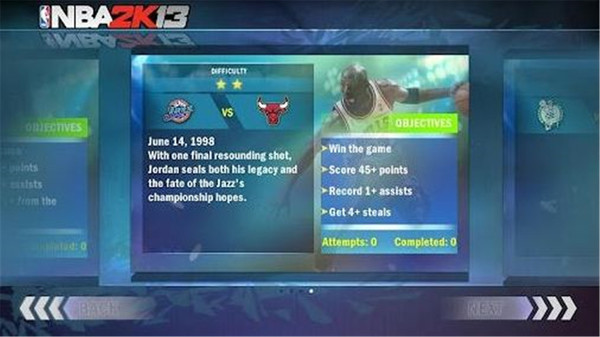 NBA2K14中文版 v1.3