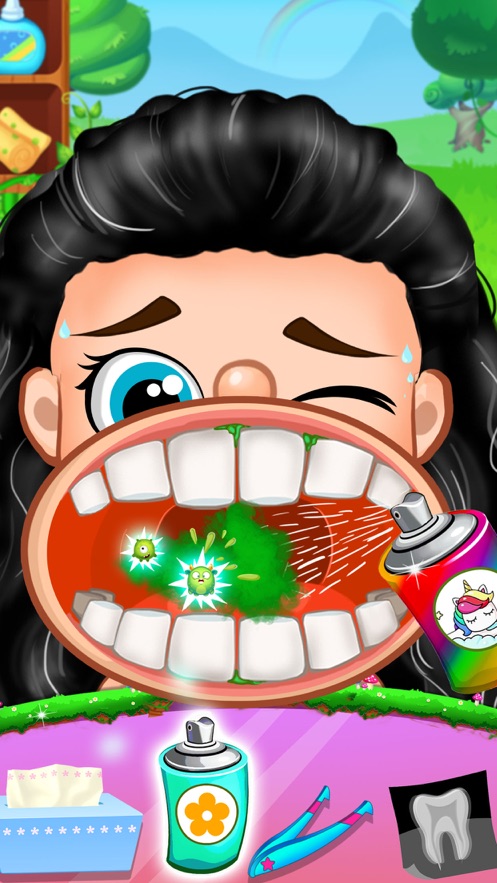 宠物医生牙科的关心游戏v1.0