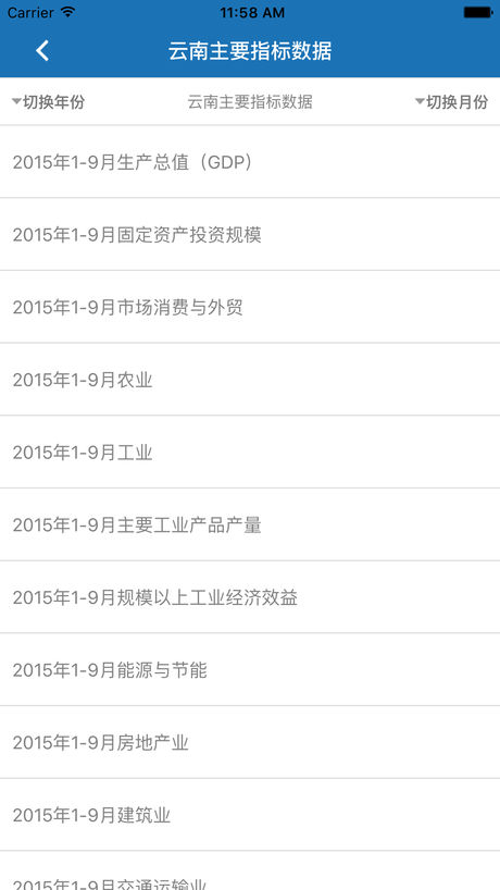 数据云南appv1.7.2