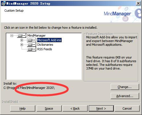 Mindjet MindManager 2020(思维导图软件) v20.1.237中文版 附注册码