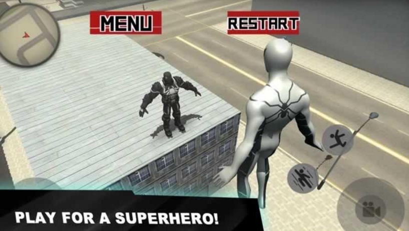 正邪蜘蛛人对决安卓版(Hero Spider vs Black Spider) v2.2 免费版
