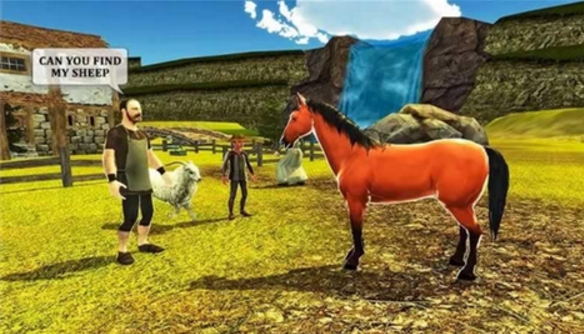愤怒马儿模拟器官方版(Furious Horse Survival Sim) v1.0.0 安卓版