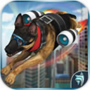 未来飞行警犬Android版(Futuristic Flying Police Dog) v1.2 手机版