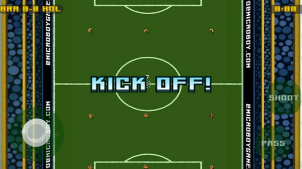 微型足球iOS手游(MicroSoccer) v1.0 免费官方版