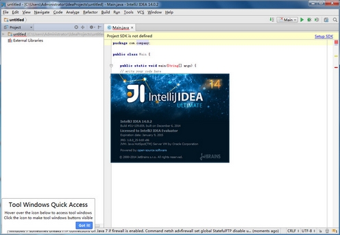 IntelliJ IDEA14