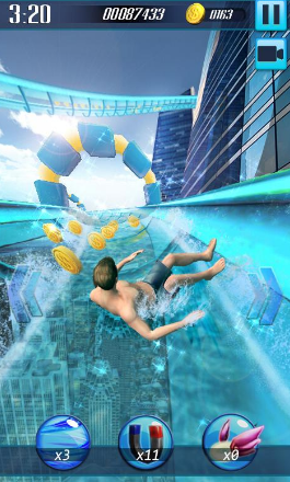 3D水滑梯中文版(第一人称模拟水滑梯) v3.10.1 最新版