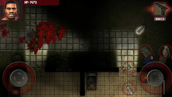 僵尸的冲突死战免费版(多个模式与多个地图) v1.0 安卓版